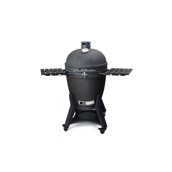 Керамический угольный гриль Kamado XL 5в1 с системой BBQ Block Fire GRILLI 759777 Код: 012009