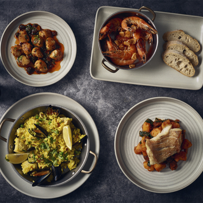 Страва прямокутна 30х20 см.