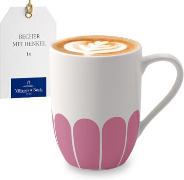 Кухоль 290 мл, рожевий Fleur Villeroy & Boch