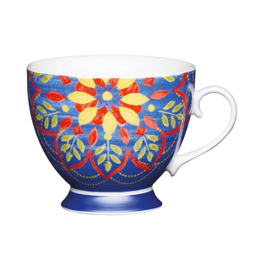 Чашка Kitchen Craft BLUE MORROCCAN, фарфор, 400 мл