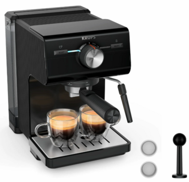 Кавоварка еспресо Krups XP381810 OPIO BLK (7076115)