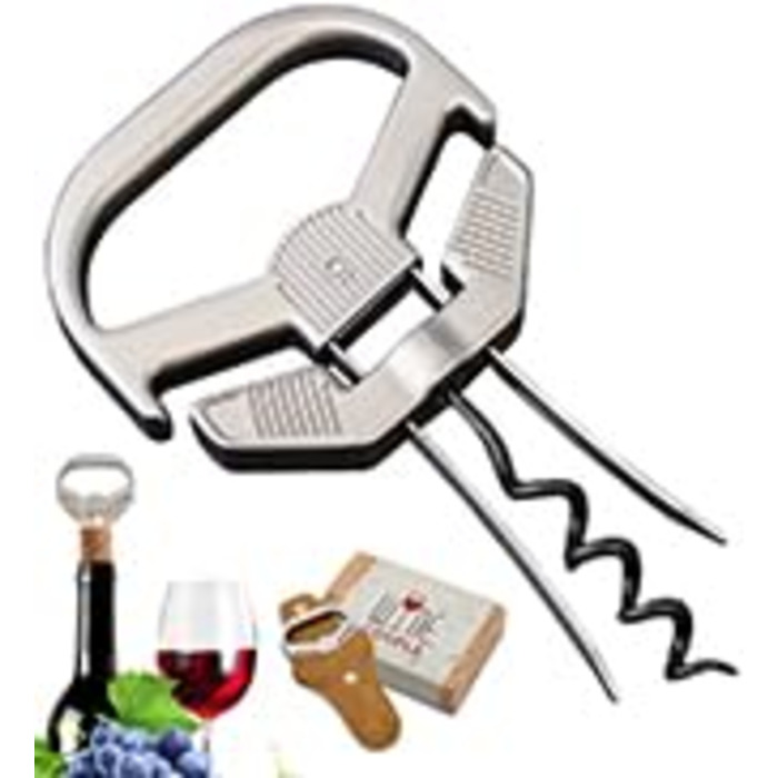 Штопор для вина 3-в-1 LUCYLANKER