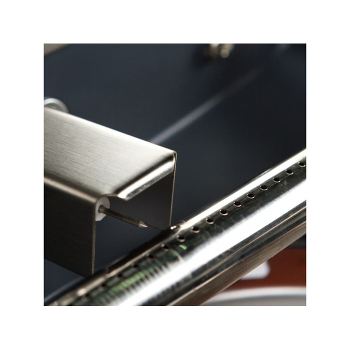 Портативный переносной газовый гриль O-GRILL 500, кремовый Код: 013339