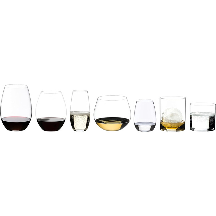 Набір з 2 келихів без ніжки для червоного вина Шираз 0,67 л, O Wine Tumbler Riedel