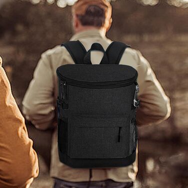 Терморюкзак 17 л чорний Dtaigou