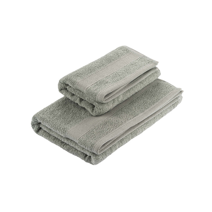 Полотенце махровое Ardesto SuperSoft, 50х90см, 100% хлопок, зеленый