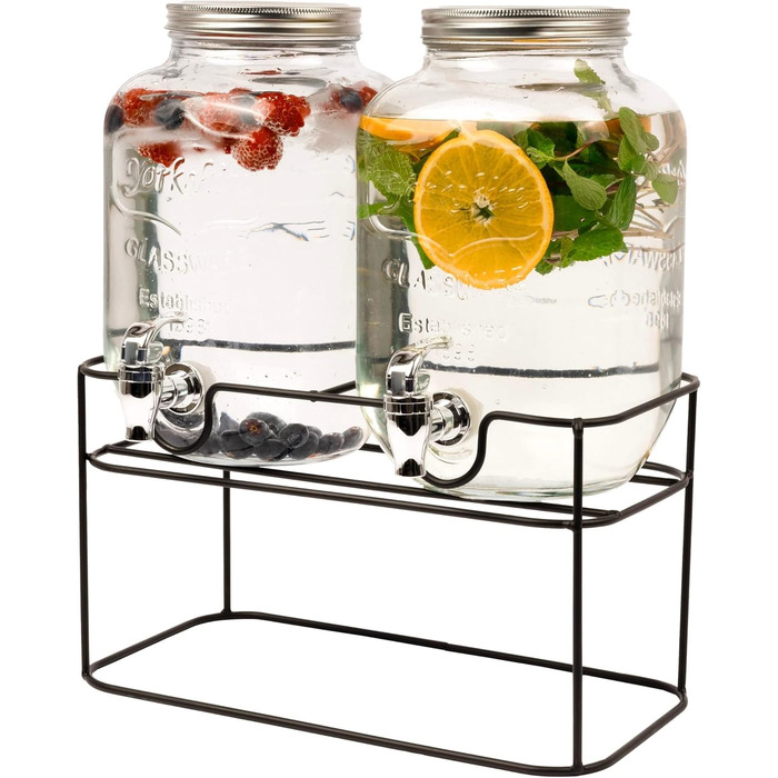 Диспенсер для напоїв 2 шт 4 л Cookinglife