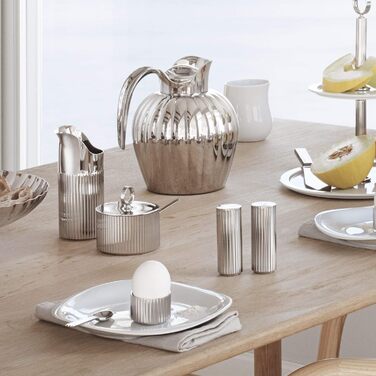 Набір з 2 підставок для яєць, нержавіюча сталь Bernadotte Georg Jensen