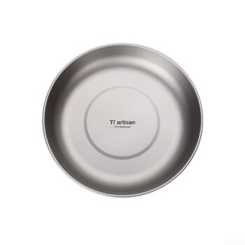 Ультралегкий туристический титановый тарелка 500 мл EasyByMall