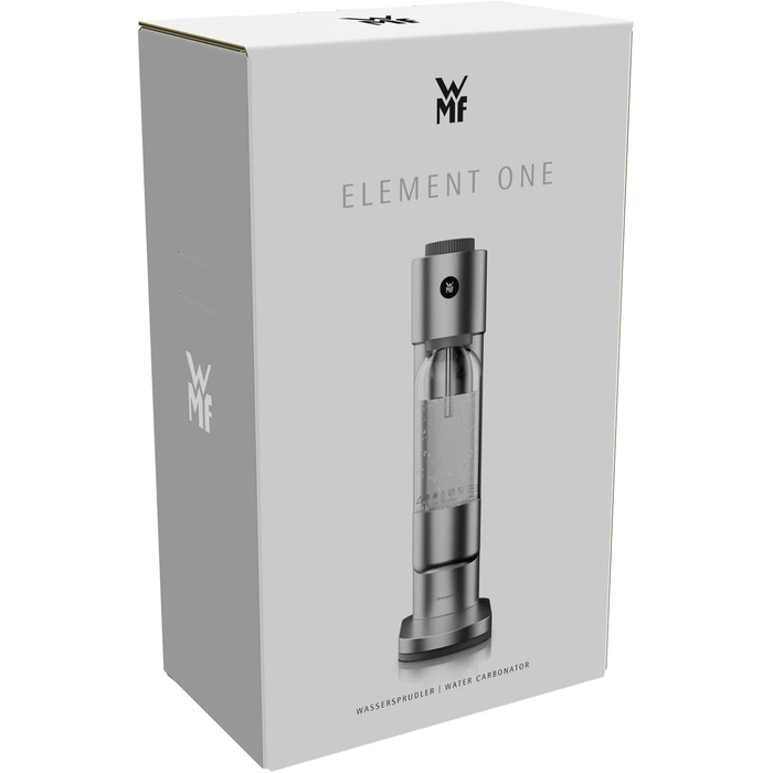 Карбонатор води 0,85 л сріблястий Element One WMF