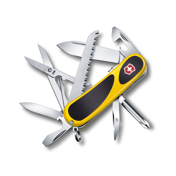 Ніж швейцарський 15 функцій, 85 мм, Victorinox EvoGrip