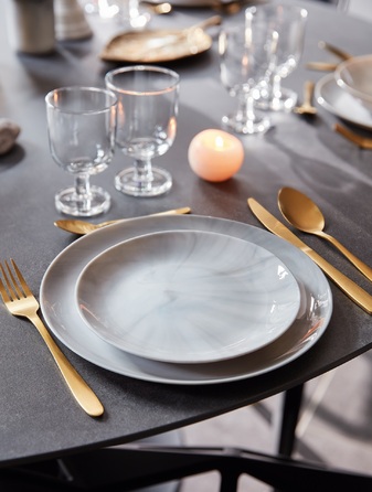 Тарілка десертна Luminarc Diwali Marble Granit 19 см (6582597)