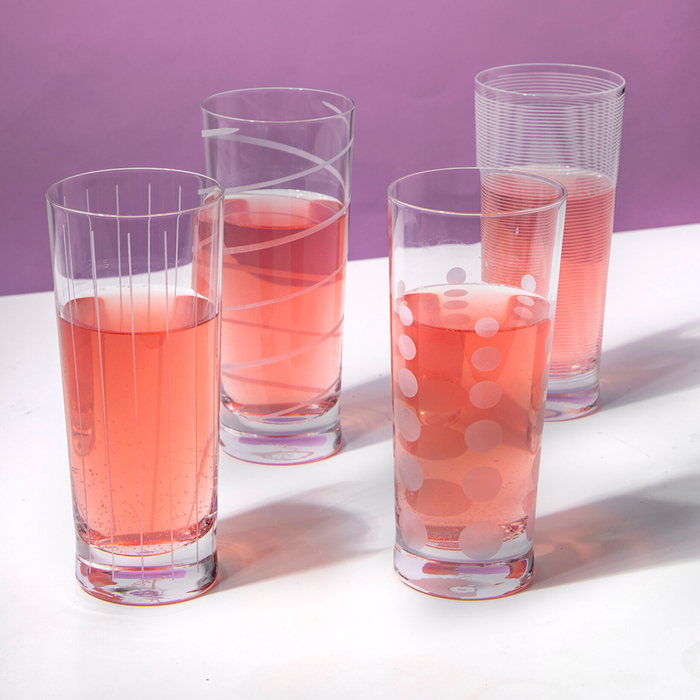 Набор стаканов для коктейля Mikasa CHEERS, стекло, 550 мл, 4 пр.