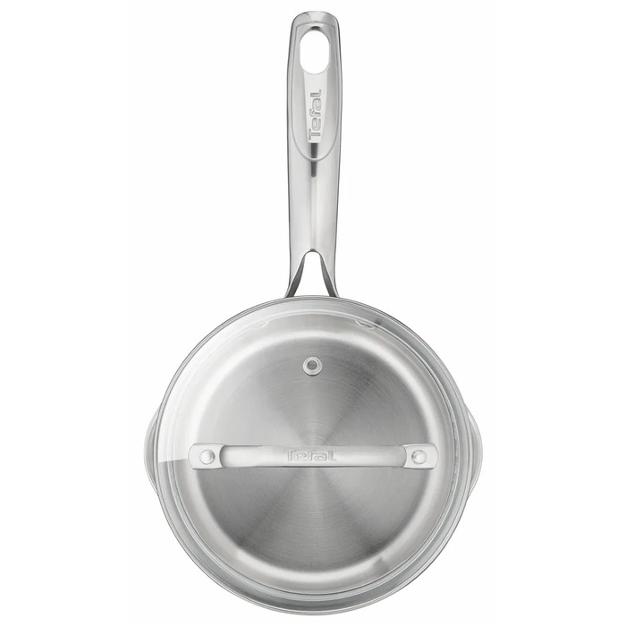 Tefal Набір посуду DUETTO+, 6предметів, нержавіюча сталь, скло