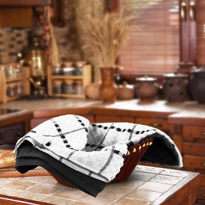 Набор полотенец из 12 предметов 38 x 64 см Utopia Towels