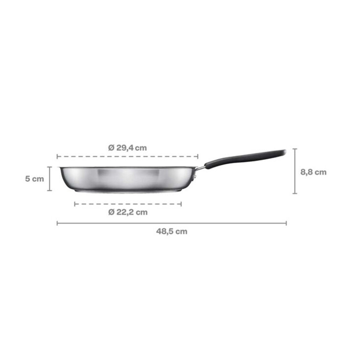 Сковорода Fiskars Functional Form 28 см (1072312)