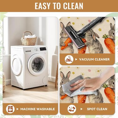 Килимок для прикраси на Великдень 2 шт Ferakum