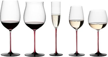 Келих для білого вина Монраше, червоний/чорний Black Series Collector's Edition Riedel