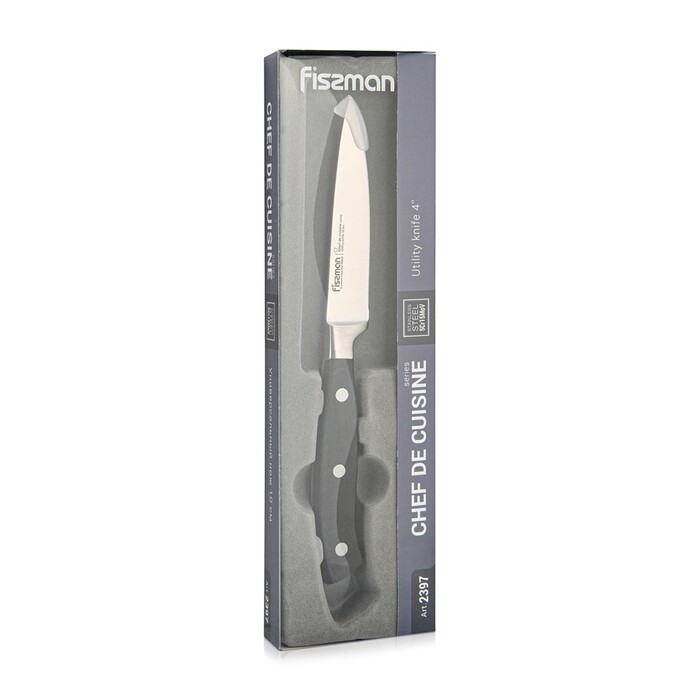 Нож универсальный Fissman CHEF DE CUISINE 10 см (2397)