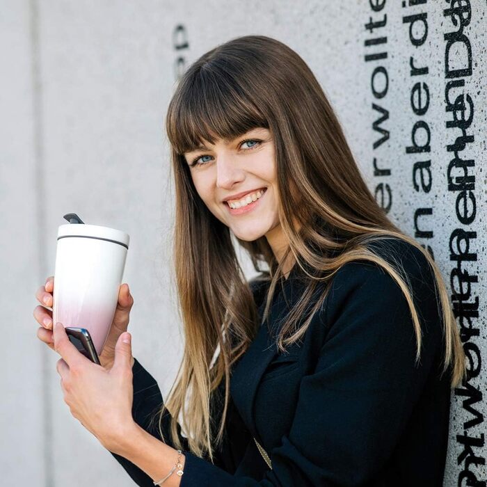 Термокухоль дорожній 0,35 л, рожевий Coffee to Go Villeroy & Boch