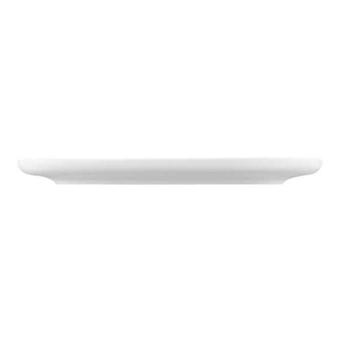 Сервировочное овальное блюдо 38x24 см белое Sento Home White Seltmann Weiden