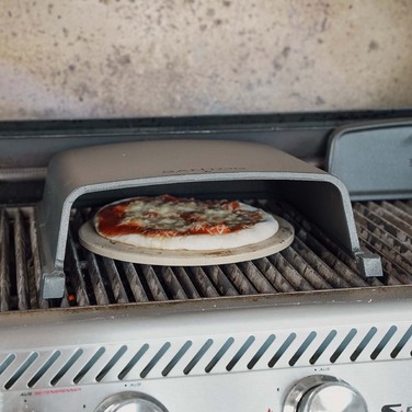 Чугунная печь для пиццы в гриле 32,1 х 36 х 11 см Santos