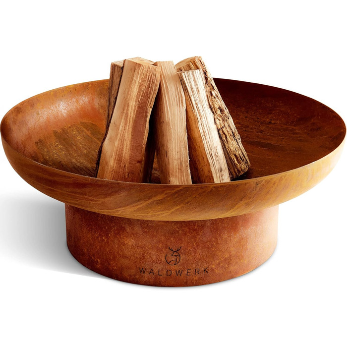 Дизайнерська чаша для вогнища 78 см WALDWERK
