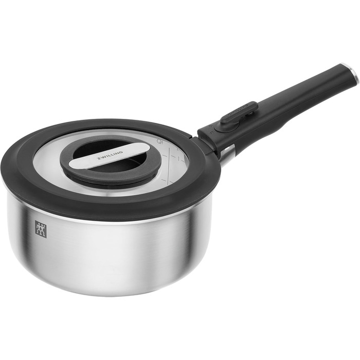 Набір з 2 кастрюль зі скляними кришками та знімною ручкою, 5 предметів Unlock Zwilling