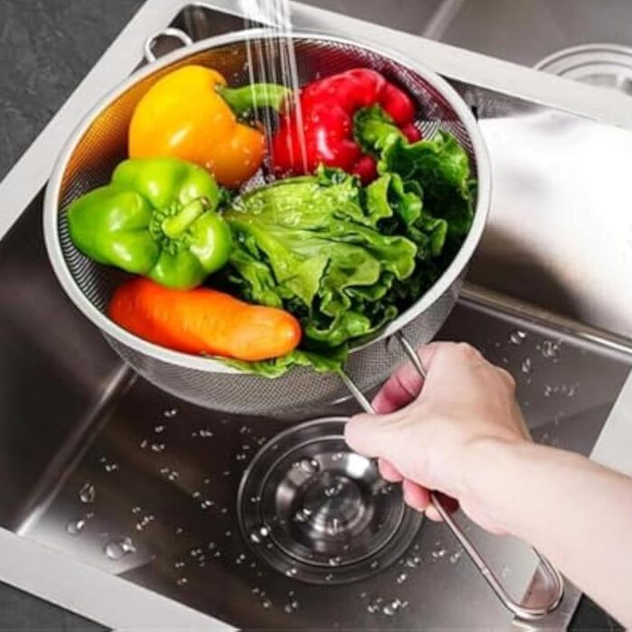 Кухонный дуршлаг-сито из нержавеющей стали Generisch