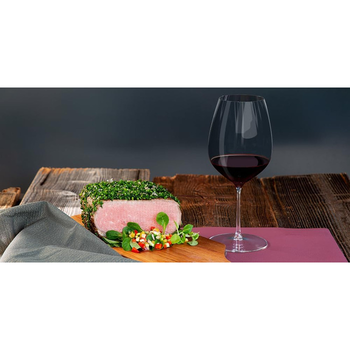 Набір з 2 келихів для червоного вина Каберне/Мерло 834 мл, Performance Riedel