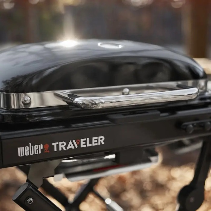 Газовый гриль Traveler Compact Portable Weber 1500527 Код: 011772