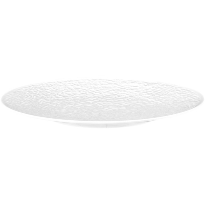 Тарелка для завтрака рельефная 21 см, белая Nori-Home Seltmann Weiden