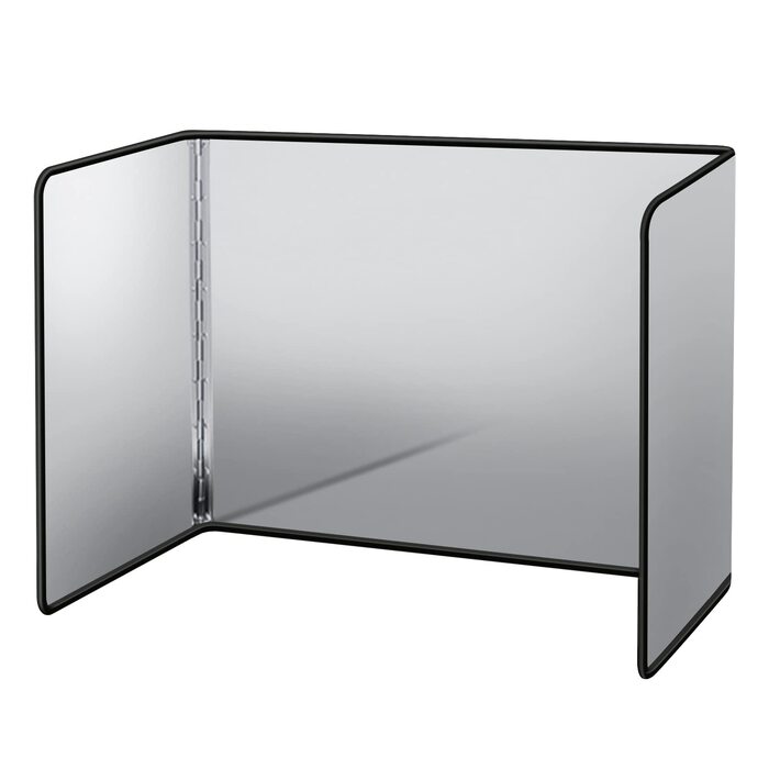 Портативний захист від бризок для приготування їжі, антипригарний, захист від бризок олії, захист від бризок для смаження, плита, захист від бризок, кухня, (Срібний, S)