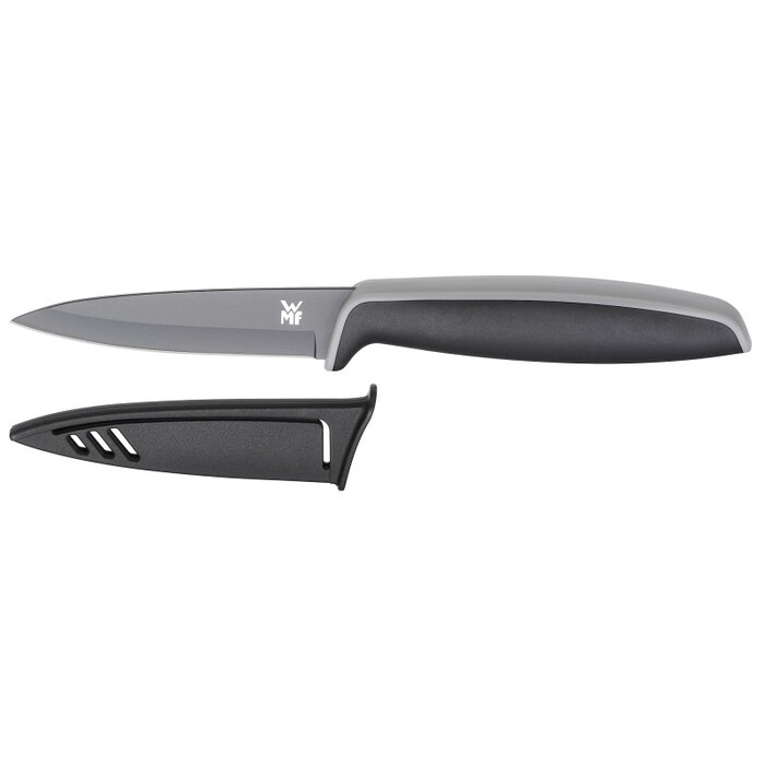 Нож универсальный 9 см, черный Touch WMF