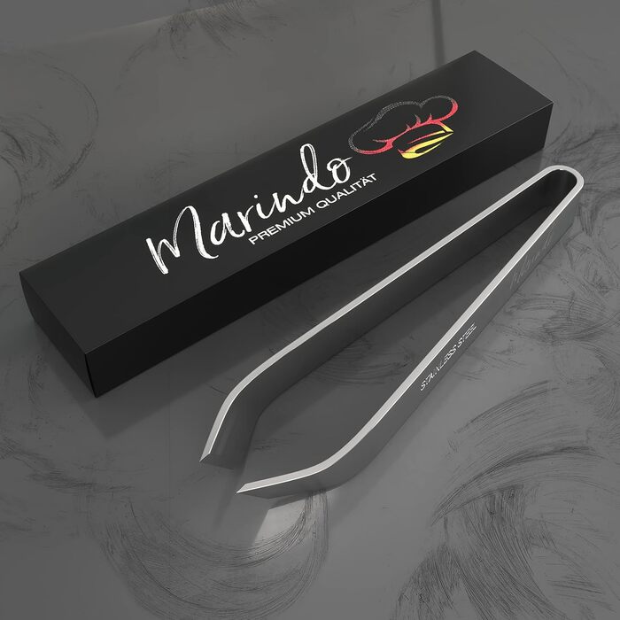 Щипці для рибних кісток 12 см, нержавіюча сталь Marindo