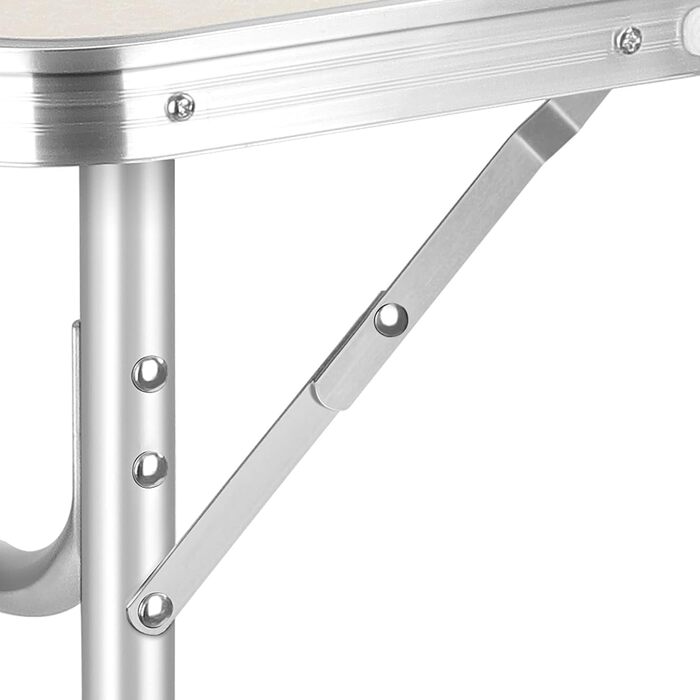 Складной кемпинговый стол 60 х 44,5 х 57 см Generisch