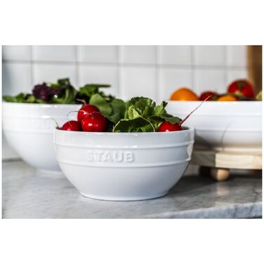 Набір мисок з вакуумними кришками, 4 предмети, білий Fresh & Save Zwilling