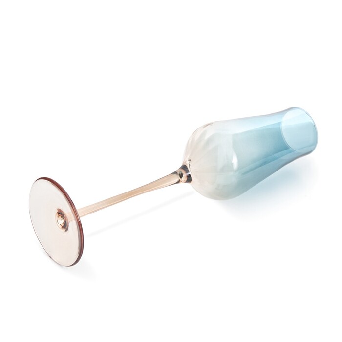 Набор из 2-х бокалов Fissman для шампанского 250 мл стекло (13683)