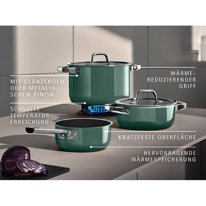 Каструля з кришкою 16 см Mineral Pro WMF