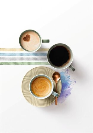 Чашка для кави з молоком 350 мл Beat Color Glaze Seltmann Weiden