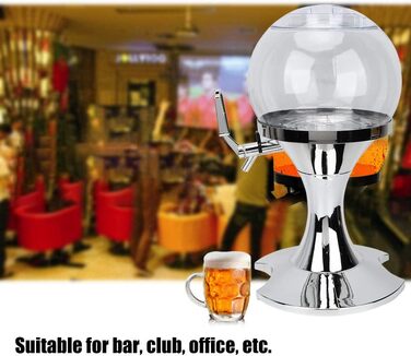 Диспенсер для напоїв з відсіком для льоду 3,5 л Miskall