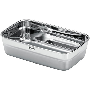 Контейнер для хранения 1 л прямоугольный, нержавеющая сталь FLEXX 2GO Rosle