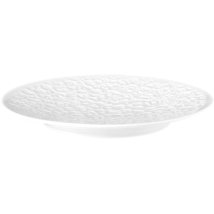 Тарелка для хлеба рельефная 16,5 см, белая Nori-Home Seltmann Weiden