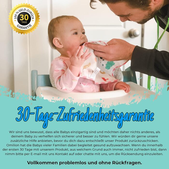 Рушники для дітей з бавовни 18 шт. рожевий Omilion