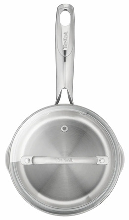 Tefal Набір посуду DUETTO+, 6предметів, нержавіюча сталь, скло