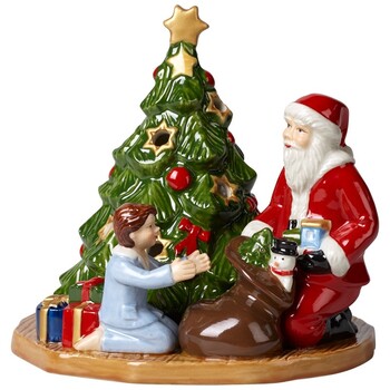 Декорація новорічна Санта з подарунками Christmas Toys Villeroy & Boch