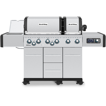 Газовый смарт-гриль Broil King Imperial QS 690 IR 699583 Код: 012140