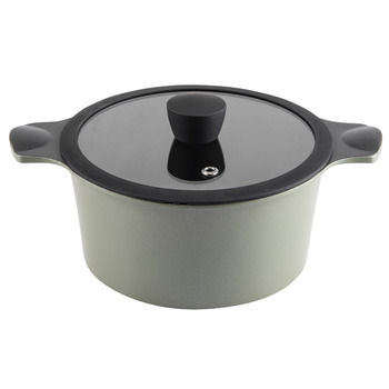 Кастрюля RINGEL Zitrone Olive (4.2 л) 24 см (6885899)