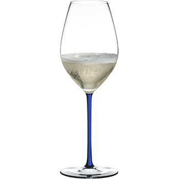 Келих для вина Мано, (шампанське, синє)