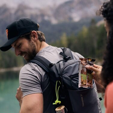 Протеїнові батончики Natural Protein, 18 x 40 г Шоколадні горішки Powerbar